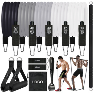 Heavy Resistance <b>Bands</b> for Working Out Exercise <b>Bands</b> <b>Workout</b> <b>Bands</b> with Handles, Door Anchor, Ankle Straps, - Product Image 1