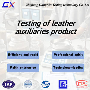 Professional and Independent Laboratory <strong>Testing</strong> and Inspection Services for Leather Auxiliaries Products Inspections - Product Image 1