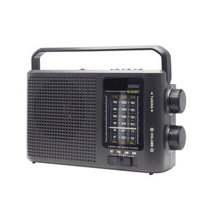 بيع بالجملة من المصنع تصميم كلاسيكي للمنزل في الهواء الطلق FM AM SW راديو <span class=keywords><strong>USB</strong></span> SD بطاقة اللعب مع مصباح يدوي - Product Image 2