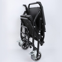 MDK FB025 Chaise de douche et de bain moderne et légère, pivotante à 360°, avec dossier et accoudoirs réglables en largeur, aide au transfert sécurisé