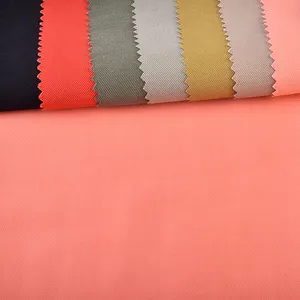 Meilleur prix en gros couleur unie 93% rayonne 7% polyester tissus teints solides pour manteaux