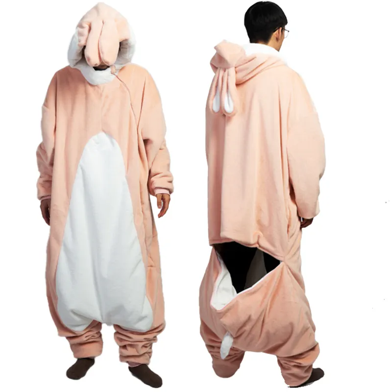 Hesen Hochwertige Homewear Custom Girls Adult Bunny Onesie Pyjama