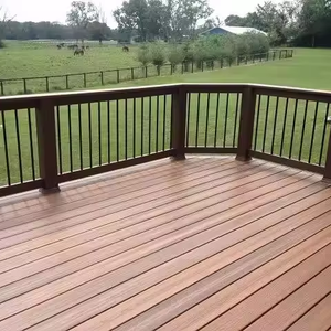 Le Decking extérieur en bois du plastique WPC d'anti temps couvre de tuiles le plancher pour le parc/lac/mer/piscine parquetant sur le marché du sud-est - Product Image 6
