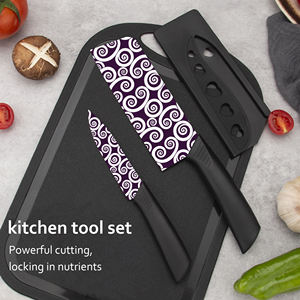 Couteau tactique à lame fixe en céramique, best-seller, manche en plastique, ambidextre, survie en plein air, camping - Product Image 3