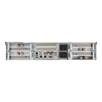 Serveur de calcul IA 2U ESC4000A-E12 avec double processeur AMD EPYC, alimentation redondante 2*2600W, multi-GPU pour le rendu et l'inédition IA