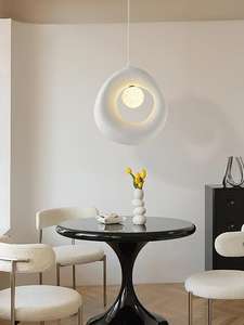 JYLIGHTING Lampe suspendue japonaise personnalisée de style Wabi-Sabi <span class=keywords><strong>Lustre</strong></span> de style japonais pour décoration de salon chez l'habitant Suspension - Product Image 5