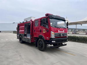 Camión de Bomberos 4x4 con Gran Distancia al Suelo, Vehículo Todoterreno para la Lucha Contra Incendios en Montaña y Rescate Forestal - Product Image 2