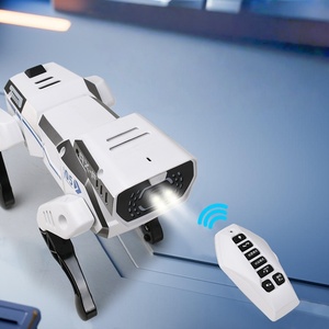 Inteligência Artificial das crianças simulação robô cão inteligente voz controle remoto cão mecânico robô brinquedo - Product Image 4
