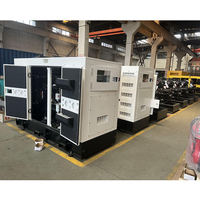 Generador Diésel Silencioso de Ahorro de Energía 48KW con Alternador 100% Cobre, Arranque Eléctrico 24V DC, para Uso Industrial/Comercial en Exteriores