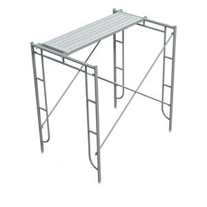 Pièces d'échafaudage d'échelle Échafaudage à cadre Mason Échelle en acier galvanisé Échafaudage mobile en vente <span class=keywords><strong>Occasion</strong></span> - Product Image 4
