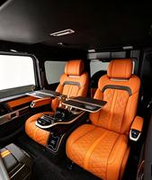 Sièges de luxe G-Class W463/W464/W465 G63 G550 G500 G65, revêtement et design en cuir personnalisables, 2012-2026