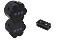 Lumière LED sans fil DMX WIFI alimentée par batterie Artnet Control Party DJ Disco Lights Stage Light