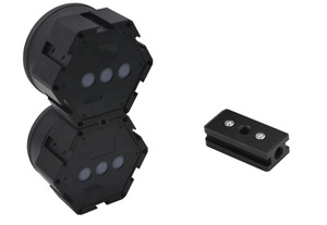 <span class=keywords><strong>DMX</strong></span> wifi không dây dẫn ánh sáng pin Powered artnet kiểm soát Đảng DJ Disco đèn ánh sáng sân khấu - Product Image 4