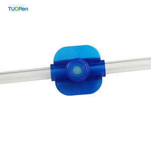 ชุดสายเลือดสำหรับการฟอกเลือดแบบใช้แล้วทิ้ง ทำจากพีวีซีใส พร้อมระบบฆ่าเชื้อด้วยโอโซนสำหรับการฟอกเลือด - Product Image 4