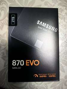 Nieuwe Laptop SSD 870 EVO 2.5 Inch SATA 3 SSD 250GB 500GB 1TB 2TB SATA3 SSD Interne Harde Schijf voor PC Schijven - Product Image 4