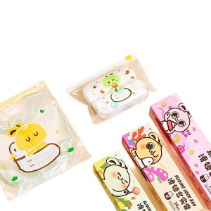 Customized Toddler <b>Storage</b> Bags Rectangle Waterproof Slide Lock Bags For Children <b>Clothes</b> Kindergarten Supplies - Product Image 3