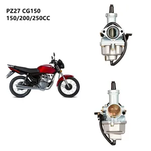 PZ27 PZ 27MM carburatore per 4 tempi CG 125cc 150cc 200cc 250cc ATV Go Kart Dirt Bike Honda Taotao Lifan Sunl Kazuma Zongshen