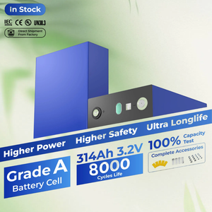 Литий-железо-фосфатный аккумулятор MB31 призматический, 314 Ач, 8000 циклов, 3.2В, перезаряжаемый, от -20°C до 55°C, для систем накопления энергии, электромобилей, солнечных батарей - Product Image 1
