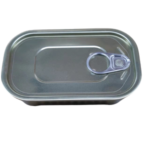 Boîte en étain vide personnalisable, rectangulaire pour canopée alimentaires, pour la sar7.5, unités - Product Image 3