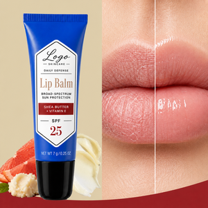 Innovative Lip Care Moisture Repair Soothes Sun Dry Chapped Various Plant Extracts Healthy Looking Lips ODM SPF 25 Lip Care Balm - Product Image 1