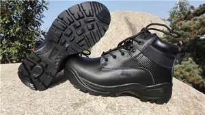 Botas Tácticas Deportivas de Tobillo de Cuero Genuino TSB35 - Product Image 2