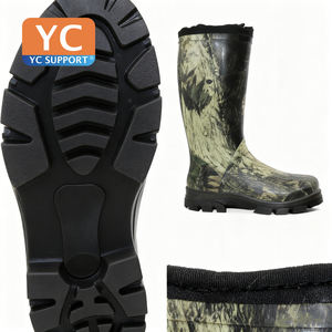 أحذية مطر احترافية مقاومة للماء - حماية قوية للمشي لمسافات طويلة، الصيد، والعمل في الهواء الطلق. - Product Image 5