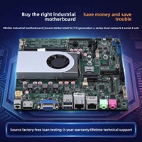 Motherboard All-in-One Mini-ITX Kontrol Industri Intel Generasi 6/7/8 I5 6300U/7200U/8350U
