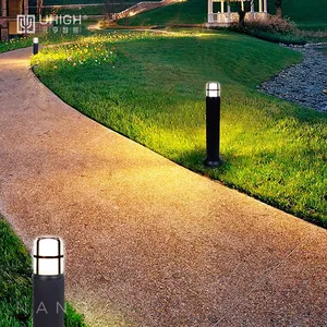 Bollard Lawn Light E27 Max.40W IP44 Garden Outside Path Outdoor Lawn Pole Bollard Light