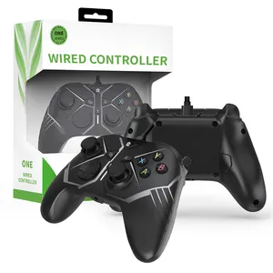 The new X box One wired gamepad dual vibration Xones controller has strong compatibility