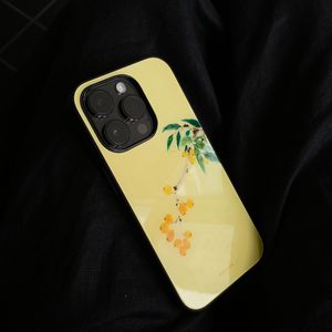 Funda Plegable para Teléfono de Estilo Chino, Original, de TPU+PC, con Protector de Cámara y Correa para el Teléfono, para 15/14/13 Pro/i17 Pro, Diseño de Astronauta - Product Image 3