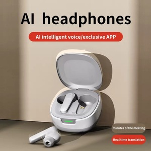 Auriculares A98 con Traductor Bluetooth TWS, IA Inteligente, Traducción Inalámbrica en Múltiples Idiomas, Función de Traducción, Auriculares Intrauditivos BT5.4 - Product Image 4