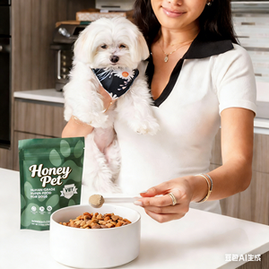 Suplemento <span class=keywords><strong>de</strong></span> Alimentos Superiores para <span class=keywords><strong>Perros</strong></span>, Polvo <span class=keywords><strong>de</strong></span> Vegetales para la Salud Dental, Longevidad, Articulaciones, Intestino, Alergias, Inmunidad, Piel y Pelaje - Product Image 6