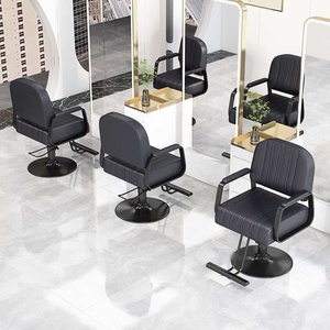 Silla de Salón de Belleza al por Mayor, Muebles de Salón Profesionales, Silla de Barbería Ajustable - Product Image 2
