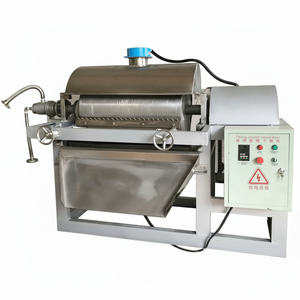 Secador raspador de rodillo confuso de harina de arroz para bebés de alta eficiencia - Product Image 1