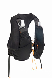Gilet de course ajustable pour l'hydratation, pour femmes et hommes, 5L de rangement, poche pour téléphone, réfléchissant pour la course nocturne et les courses en montagne - Product Image 2