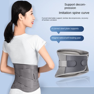 Mayorista Nuevo Cinturón Lumbar de Descompresión Autocalentable Soporte de Cintura y Espalda Baja para Hernia Discal y Alivio del Dolor Ortopédico de Columna Vertebral - Product Image 2
