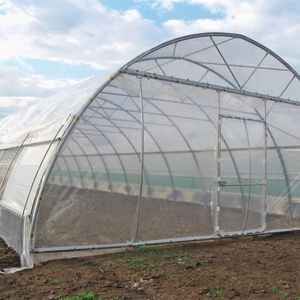 One Greenhouse Película de plástico de 200 micras Película Pe Hojas de plástico Uv resistentes a los rayos Uv Invernadero para flores - Product Image 2