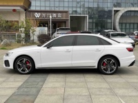 Audi A4L d'occasion, année 2022, 2.0T Turbo, berline de luxe, voiture haut de gamme d'occasion pour l'exportation