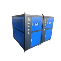 Enfriador de Agua Shenfeng 3P 380V 50Hz Refrigerado por Agua con Refrigerante R-410A, Motor PLC, Maquinaria de Línea de Piso Personalizable, Bomba de Motor, 1 Año de Garantía
