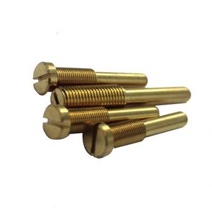 China Supplier Custom Made High Precision CNC Machining Stainless Steel & Brass <b>Screw</b> with Drilling and for Machining - Product Image 3