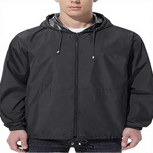 Factory High Quality Casual Winter <b>Waterproof</b> Lightweight Zipper <b>Packable</b> Windproof Breathable Rain Coat <b>Jacket</b> for Mountain - Product Image 2