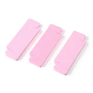 Toe Wrap Eva Separator Heart-shaped Sponge Finger Separator Toe Separator For Manicure And Pedicure