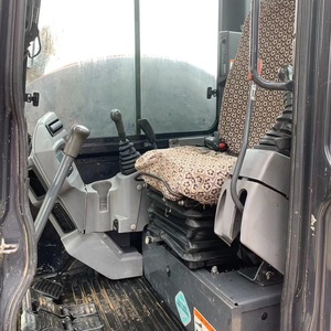 Mini-excavatrice d'occasion KUBOTA KX163 de haute qualité, modèle japonais KX163 5 tonnes, en bon état, pour jardinage, certifiée EPA/CE, faible nombre d'heures de fonctionnement - Product Image 4