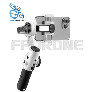 Stabilisateur de <span class=keywords><strong>cardan</strong></span> à 3 axes pour téléphone portable stabilisateur de <span class=keywords><strong>cardan</strong></span> portable 5S lisse bâton de selfie extensible - Product Image 6