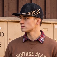 Casquette de baseball à visière plate brodée avec lettres, unisexe, hip-hop, street dance, tendance, polyvalente, protection solaire
