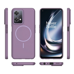 Funda trasera de teléfono inteligente de carga inalámbrica para <span class=keywords><strong>OnePlus</strong></span> <span class=keywords><strong>Nord</strong></span> CE <span class=keywords><strong>2</strong></span> Lite 5G 13R Ace 5 4 3 13 CE2 13T 12R 6 14 - Product Image 2