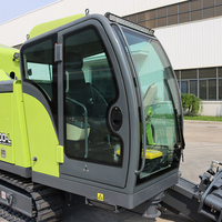 Machine de forage directionnel horizontal électrique Goodeng 40 tonnes, machine sans creusement GSE400-LS pour projets de pipelines HDD