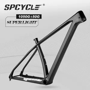 29er MTB Carbon Fiber Bicycle Frame 29er XC Hardtail Mountain Bike Boost Frame 148*12mm 15"/17"/19"/21"