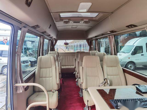 Super propre utilisé To-yo-ta Coaster Bus 30 places <span class=keywords><strong>Mini</strong></span> bus autocars de luxe Autobus d'<span class=keywords><strong>occasion</strong></span> à <span class=keywords><strong>vendre</strong></span> pour passagers - Product Image 5
