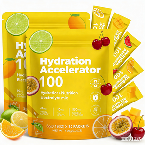 Bebidas Energéticas con Vitaminas OEM, Polvo Electrolítico para Hidratación <span class=keywords><strong>Pre</strong></span>-Entrenamiento, Suplemento para el Cuidado de la Salud para el Alivio de la Deshidratación, GMP - Product Image 4